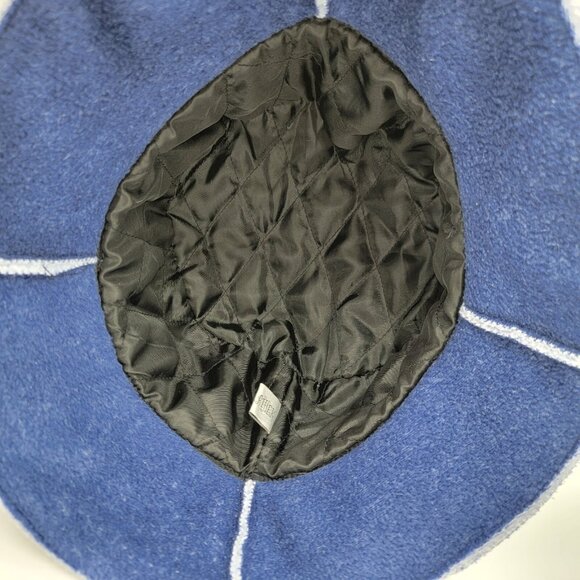 Women’s Fair Weather Bucket Hat‎ Blue Ladies Polyester Beach Boho - Picture 4 of 8